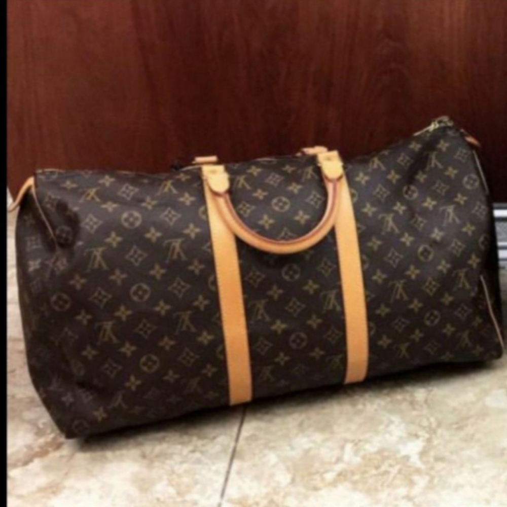 Authentic LV Keepall 55